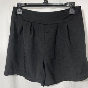 Body central black shorts